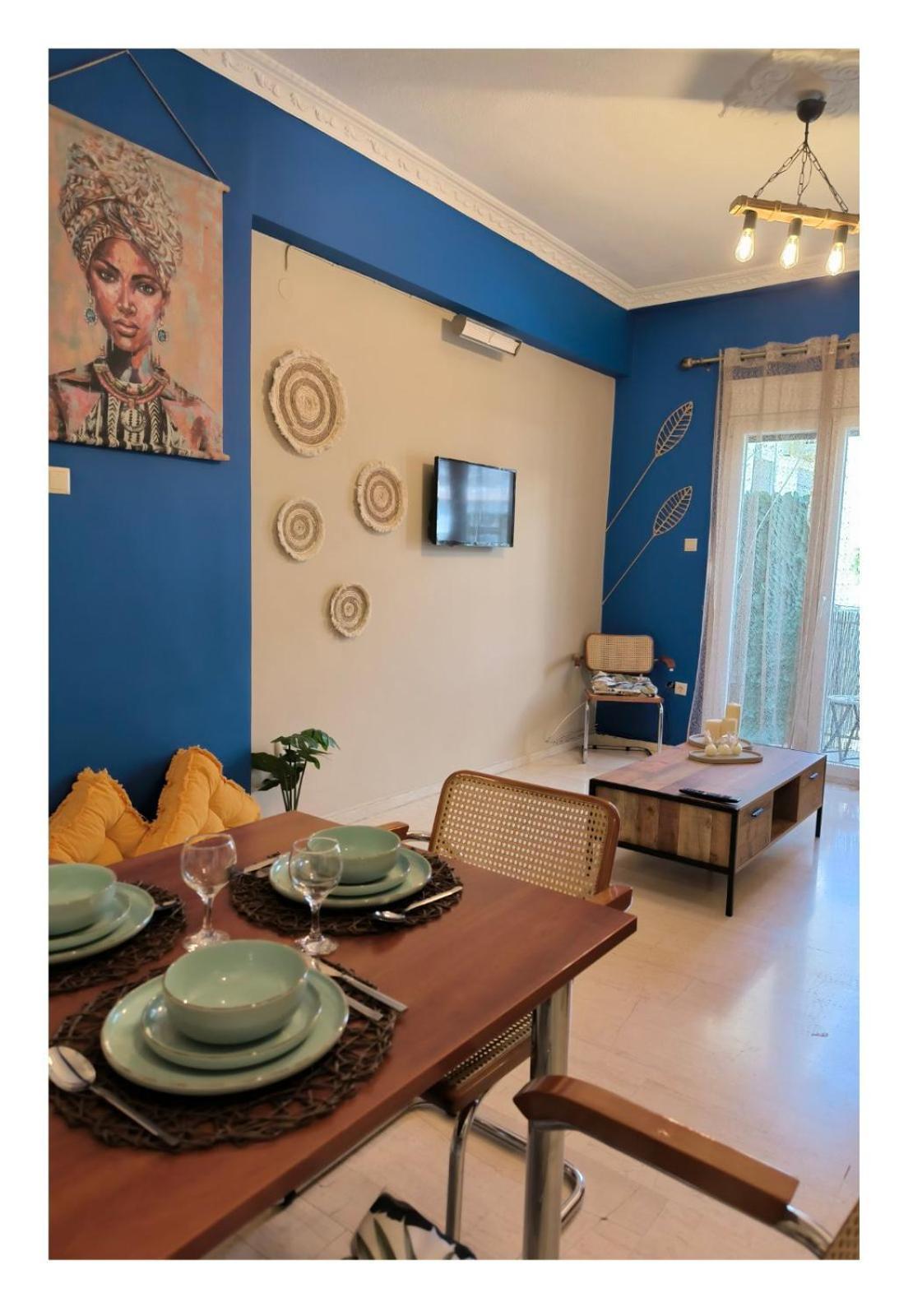 August Moon Apartment Chios Town Exterior foto